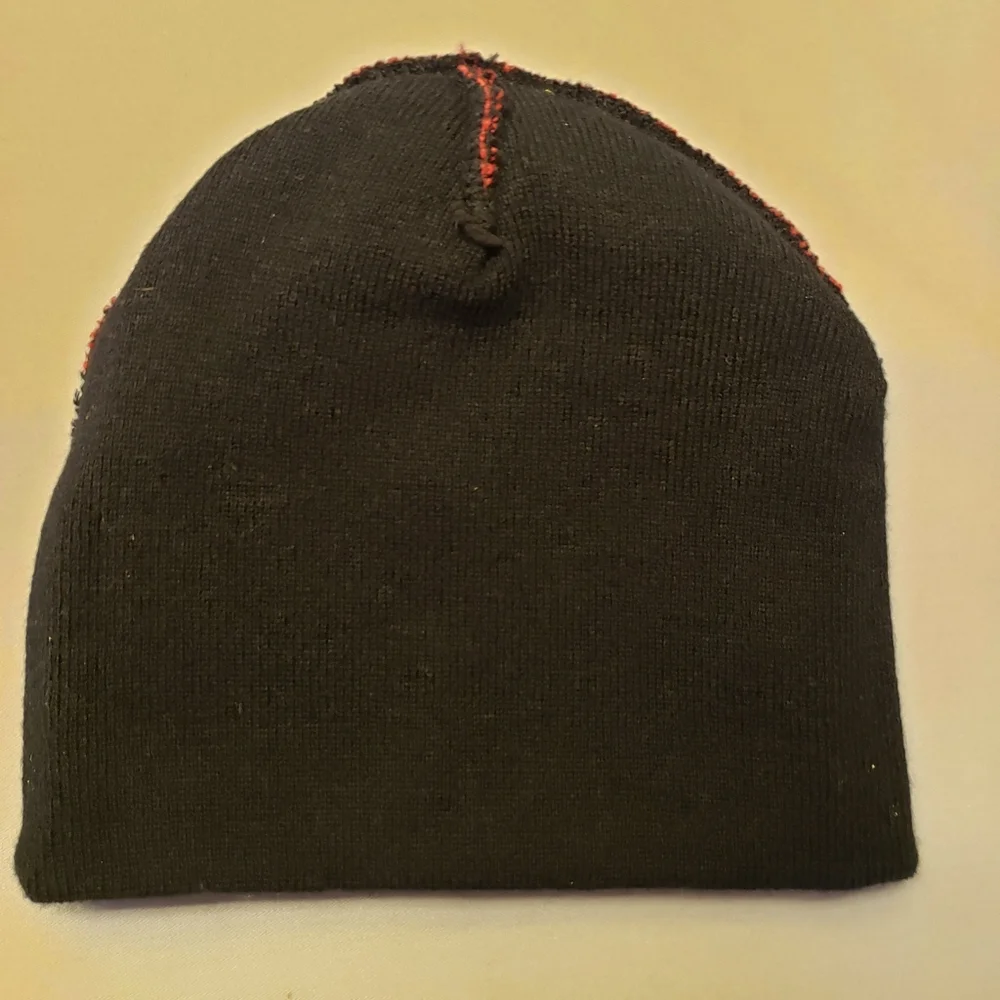 Spider-Man Super Hero Black Beanie Sweater Hat Marvel